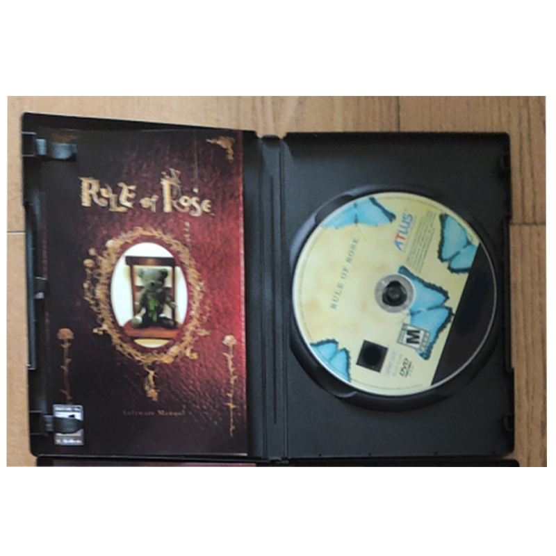 PS2 Role of Rose With Manual C - đánh giá và giá Gaming Retro Arcade