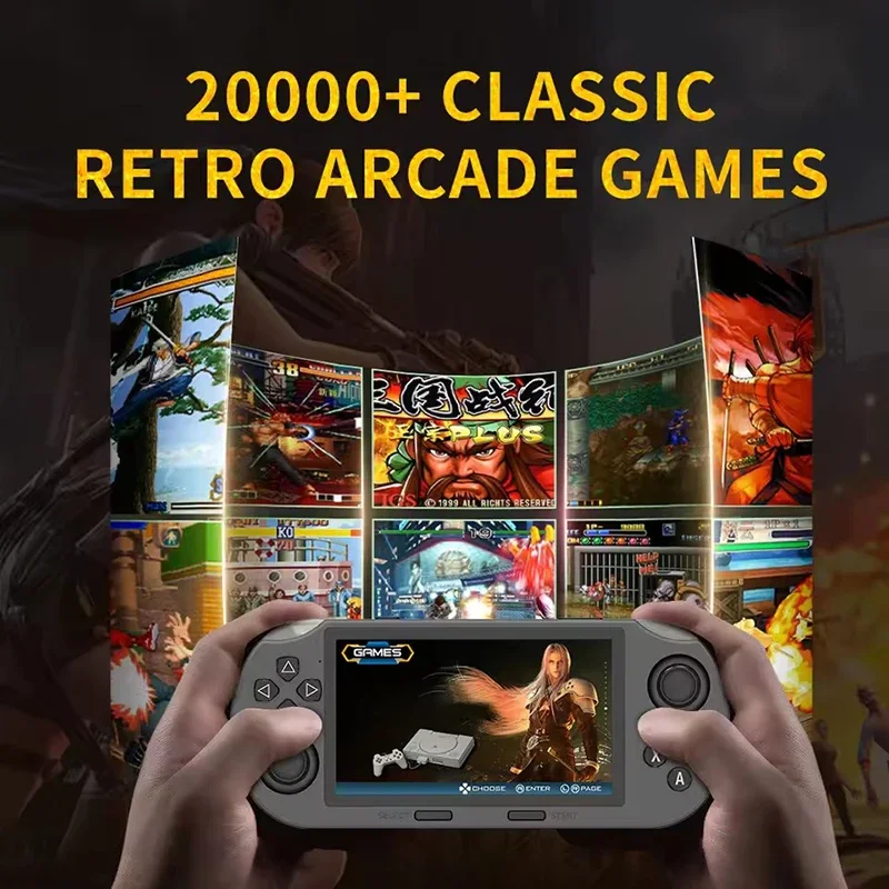 SF3000 Portable Handheld Game  - đánh giá và giá Retro Gaming Kiosk