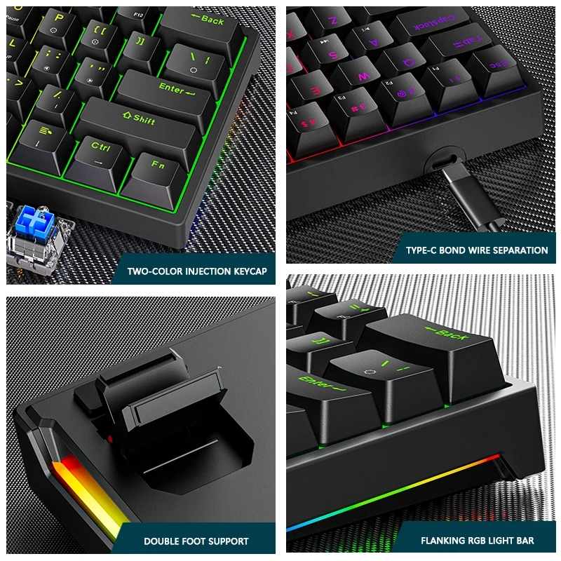 K620 Mini Backlit RGB Gaming M - đánh giá và giá Retro Gaming Corps