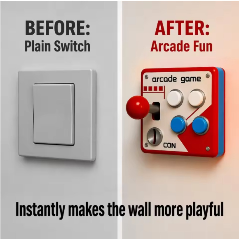 Retro Arcade Joystick Switch P - đánh giá và giá Gaming Retro Arcade