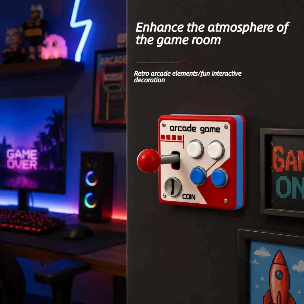 Retro Arcade Joystick Switch P - đánh giá và giá Gaming Retro Arcade