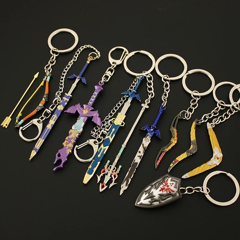 Game Zelda Link Master Sword K - đánh giá và giá Retro Gaming Keychain