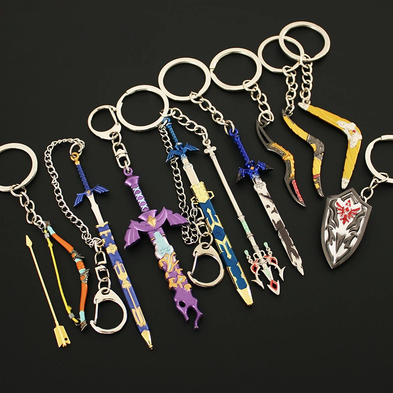 Game Zelda Link Master Sword K - đánh giá và giá Retro Gaming Keychain