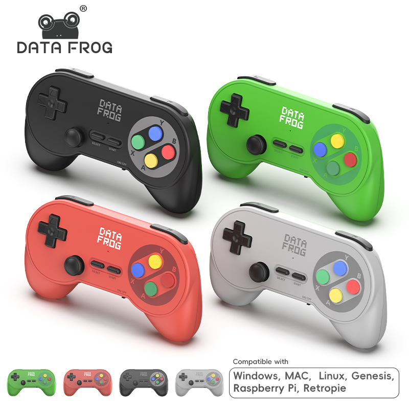 Data Frog PC07 Wireless Retro  - đánh giá và giá Gaming Retro Arcade