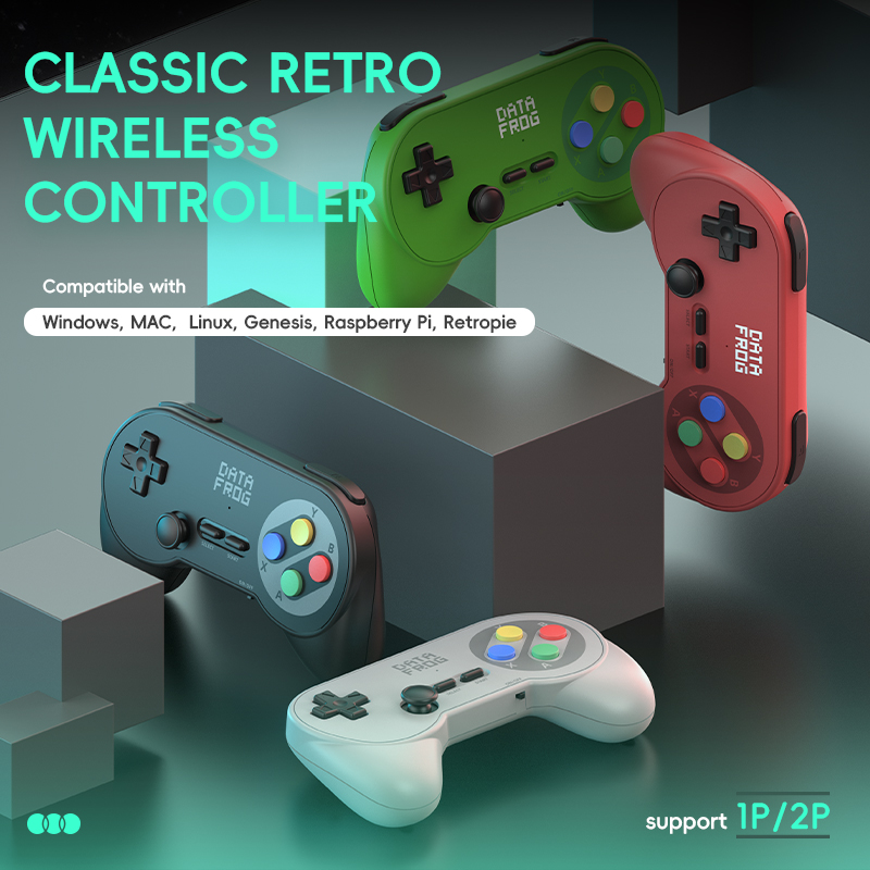 Data Frog PC07 Wireless Retro  - đánh giá và giá Gaming Retro Arcade