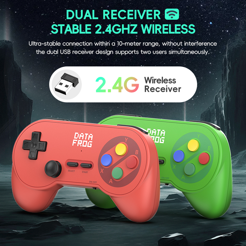 Data Frog PC07 Wireless Retro  - đánh giá và giá Gaming Retro Arcade