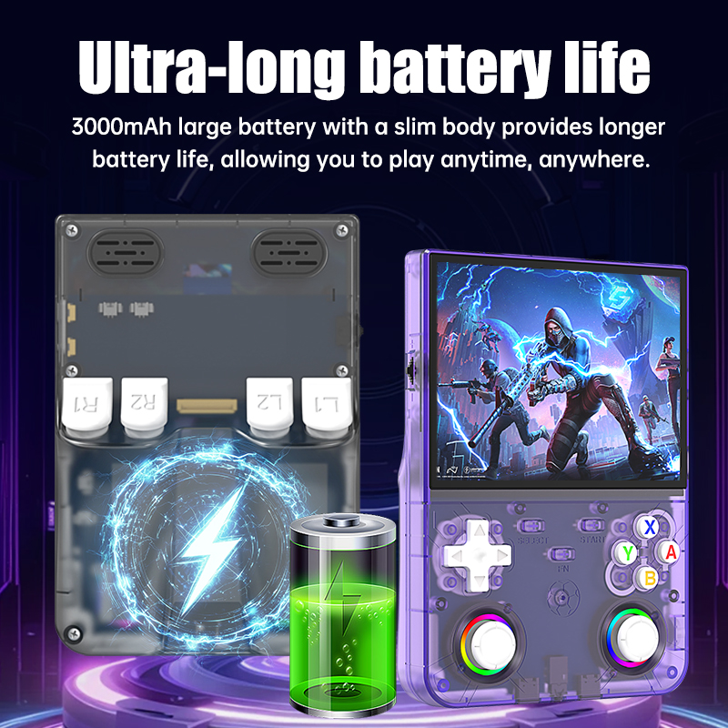 New R36 Ultra X Handheld Retro - đánh giá và giá Retro Gaming Portable