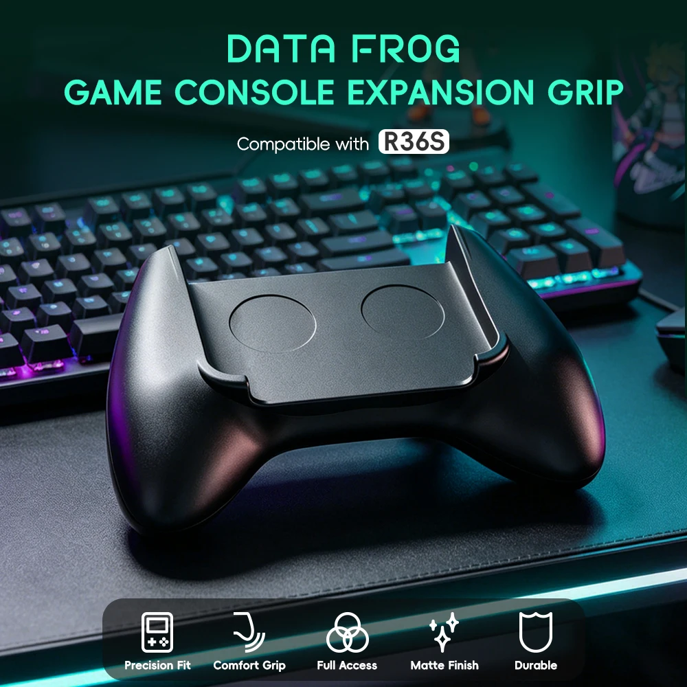 Data Frog R36S Game Grip Ergon - đánh giá và giá Retro Gaming Portable