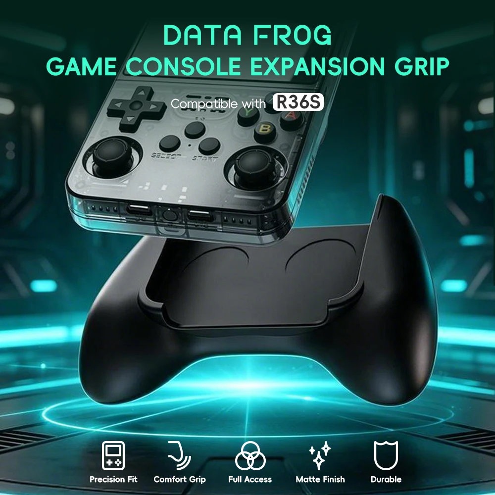 Data Frog R36S Game Grip Ergon - đánh giá và giá Retro Gaming Portable