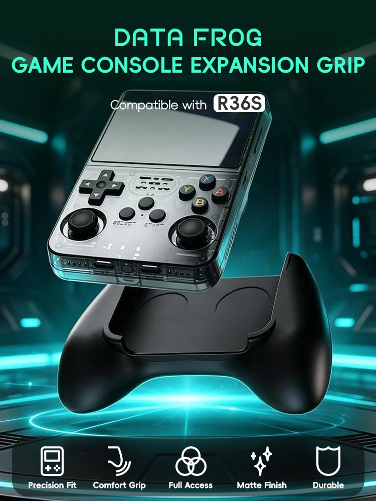 Data Frog R36S Game Grip Ergon - đánh giá và giá Retro Gaming Portable