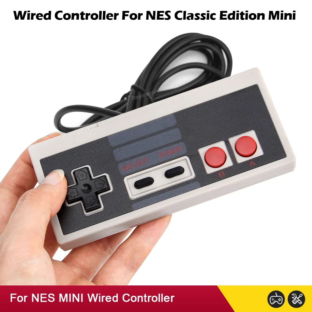 NEW Classic Wired Game Control - đánh giá và giá Retro Gaming Joystick