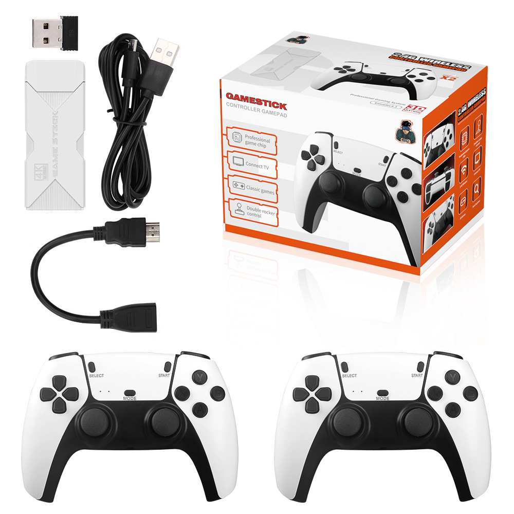 P5 PRO Video Game Console 2.4G - đánh giá và giá Retro Gaming Game Stick