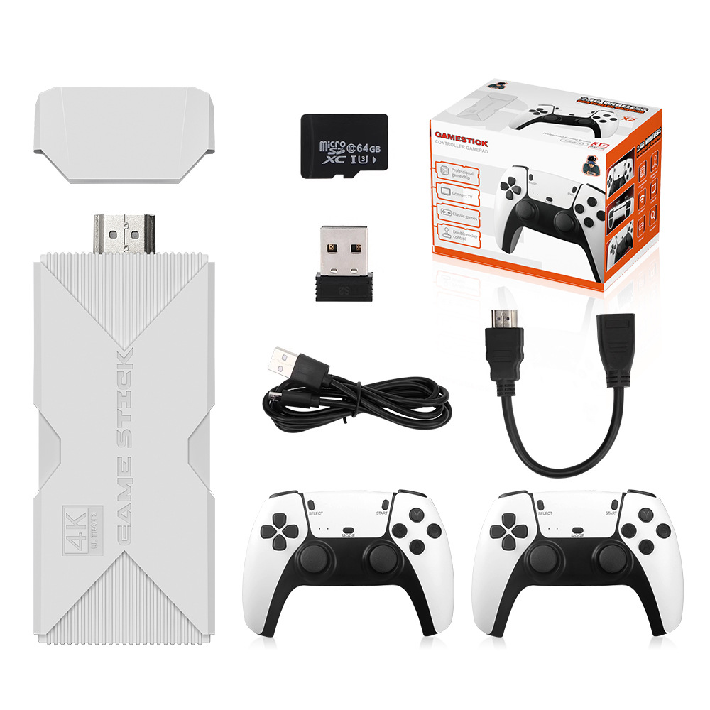 P5 PRO Video Game Console 2.4G - đánh giá và giá Retro Gaming Game Stick