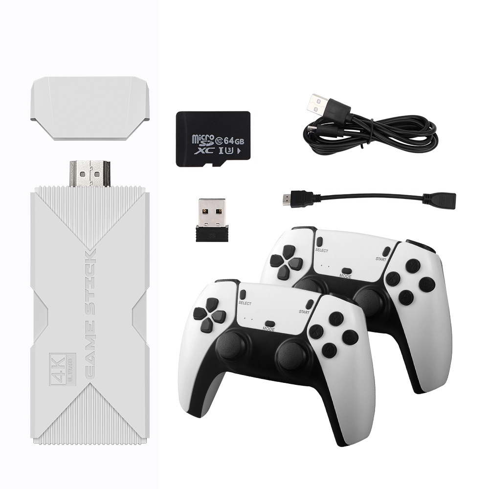 P5 PRO Video Game Console 2.4G - đánh giá và giá Retro Gaming Game Stick