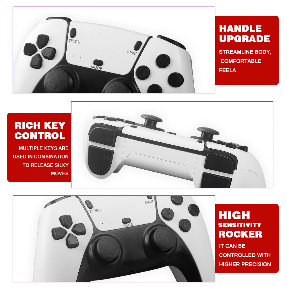 P5 PRO Video Game Console 2.4G - đánh giá và giá Retro Gaming Game Stick