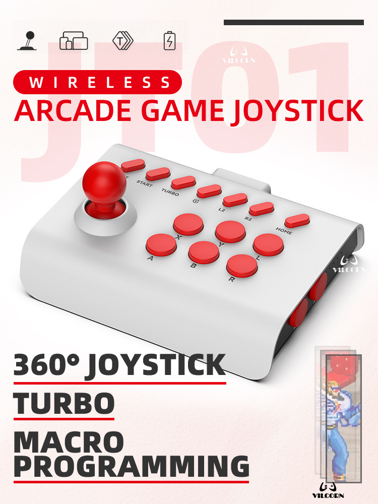 VILCORN Y01 Wireless Arcade Fi - đánh giá và giá Retro Gaming Game Stick