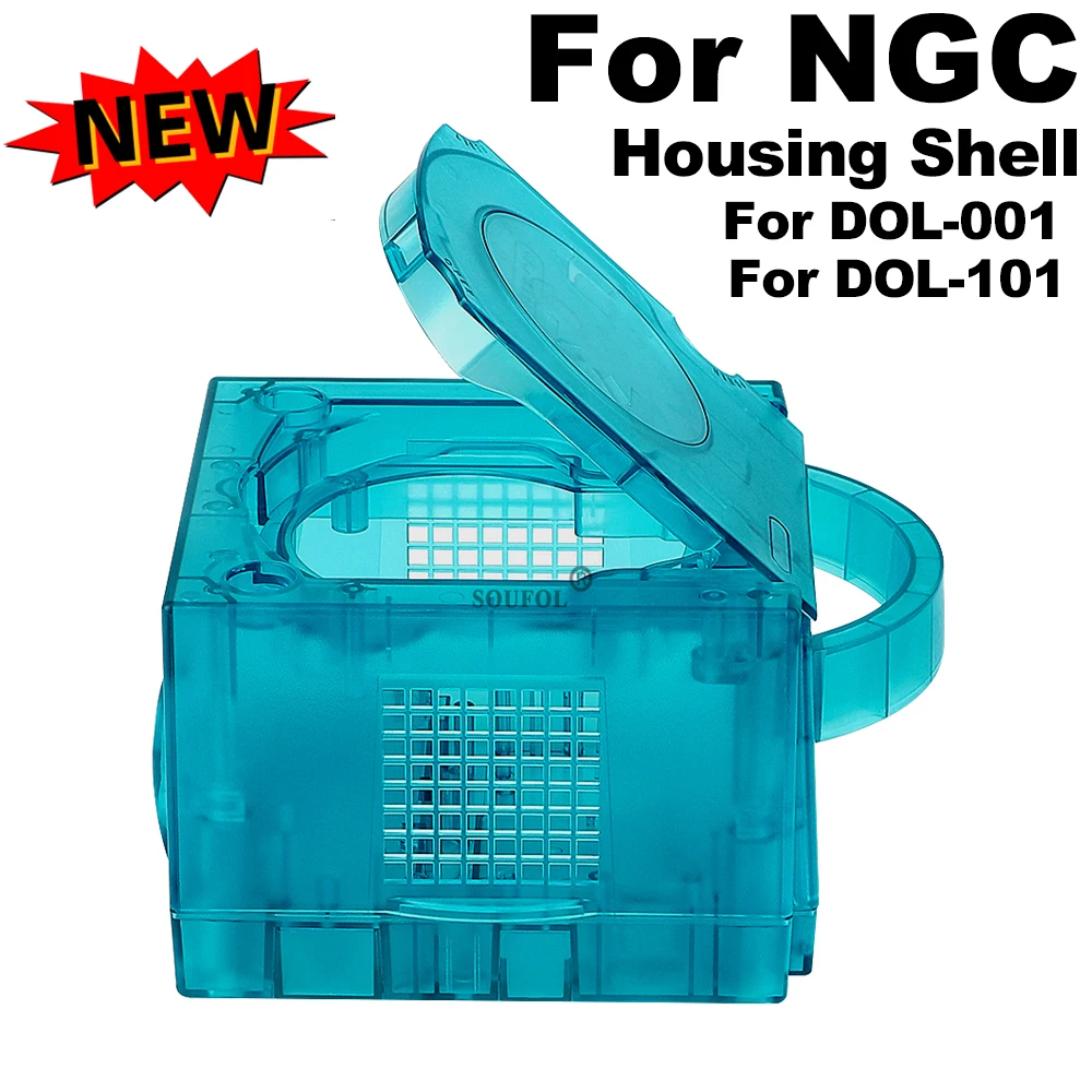 Ice Blue Replacement Case for  - đánh giá và giá Retro Gaming Videos