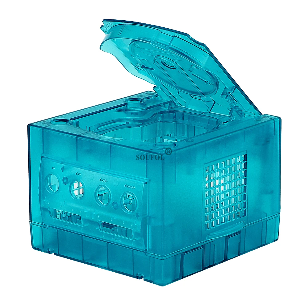 Ice Blue Replacement Case for  - đánh giá và giá Retro Gaming Videos