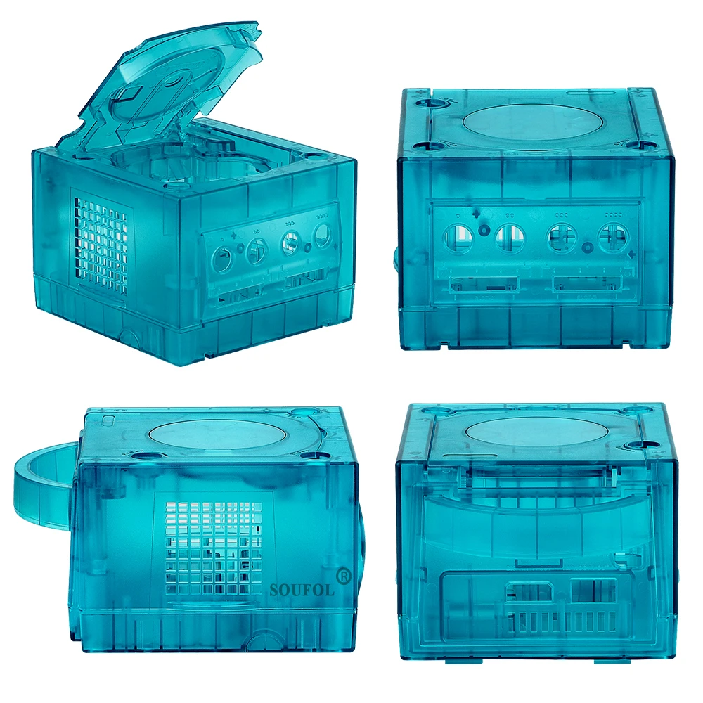 Ice Blue Replacement Case for  - đánh giá và giá Retro Gaming Videos