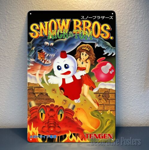 p1,Snow Bros Nick&Tom Retro Te - đánh giá và giá Retro Gaming Videos