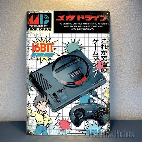 16-Bit Mega Drive Japan Retro  - đánh giá và giá Retro Gaming Videos