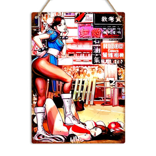 Chun Li Retro Gaming Metal Wal - đánh giá và giá Gaming Retro Arcade