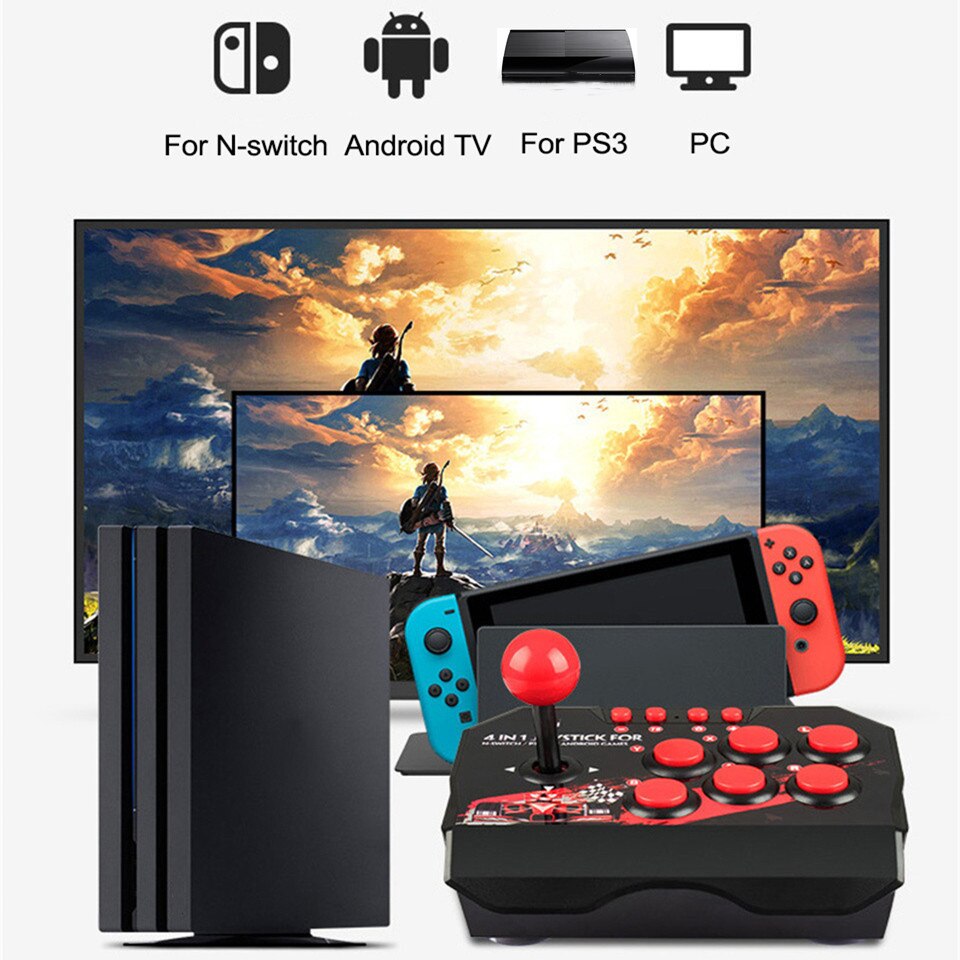 GAMINJA NS002 4 In 1 Retro Arc - đánh giá và giá Retro Gaming With Raspberry Pi