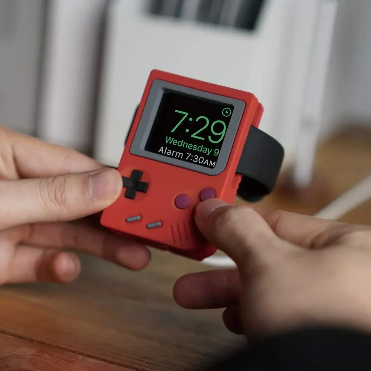 Silicone Holder for IWatch Cha - đánh giá và giá Retro Gaming Videos