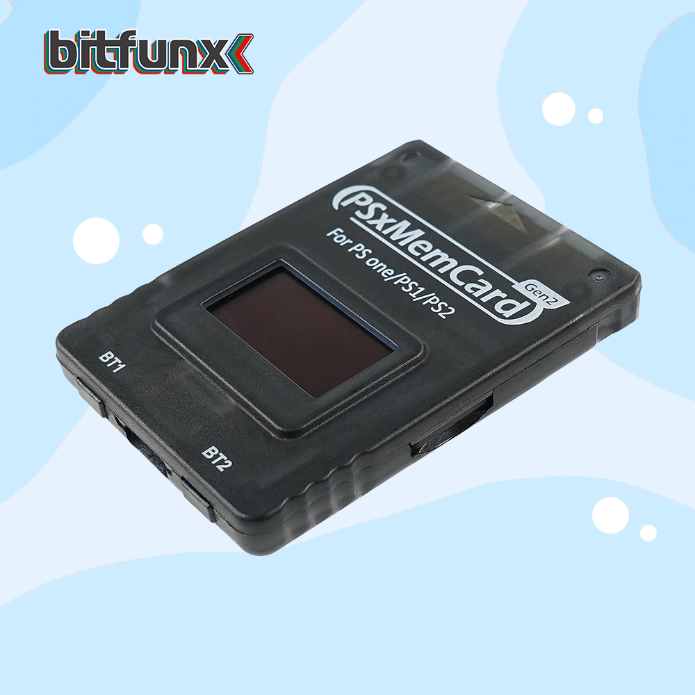 Bitfunx PSxMemCard Gen2 Store  - đánh giá và giá Retro Gaming Monitor