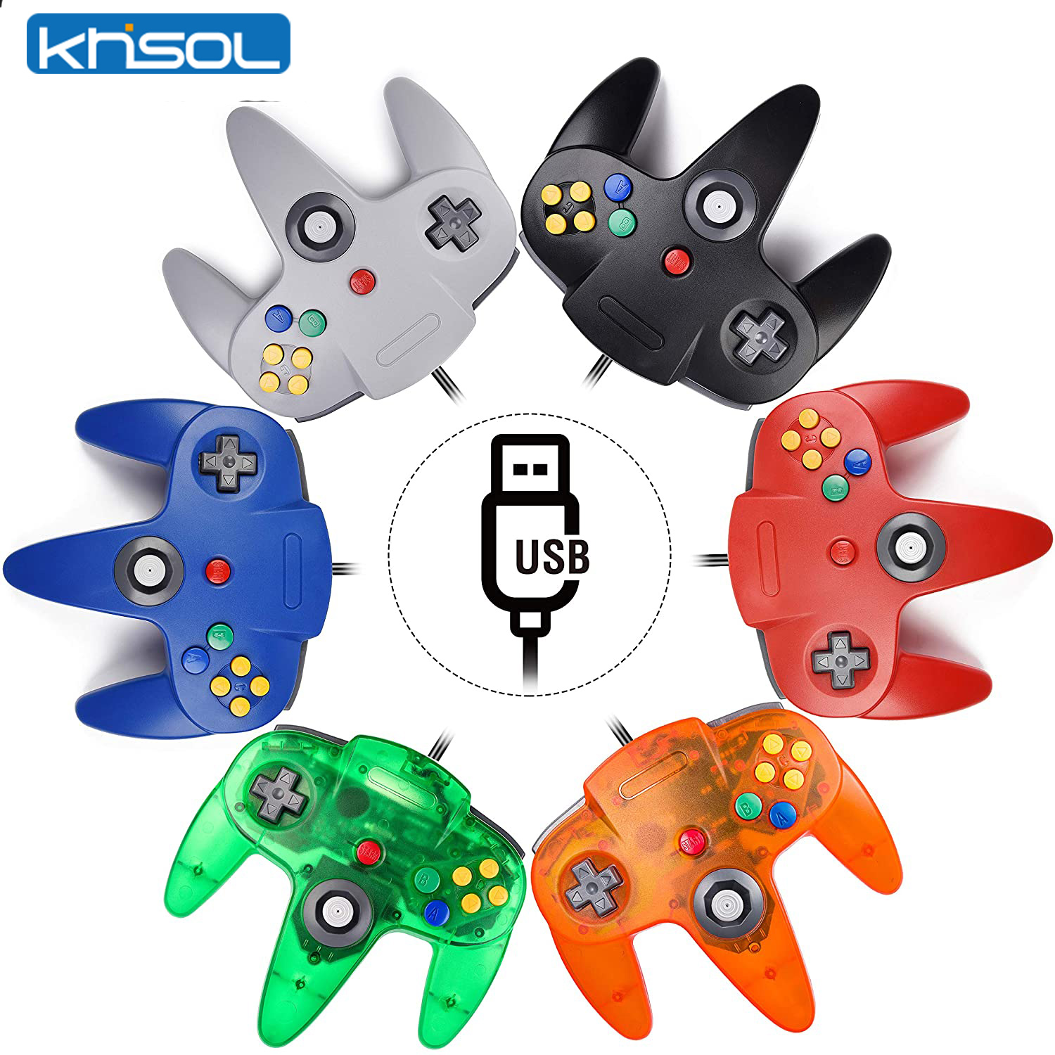 N64 Controller Classic USB Wir - đánh giá và giá Retro Gaming Corps