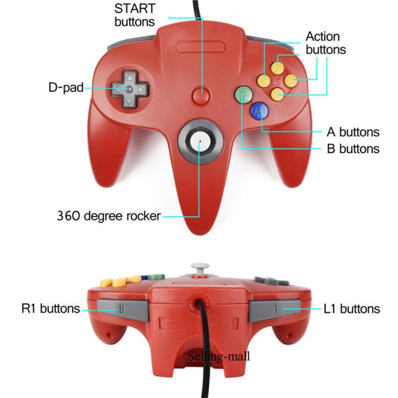 N64 Controller Classic USB Wir - đánh giá và giá Retro Gaming Corps