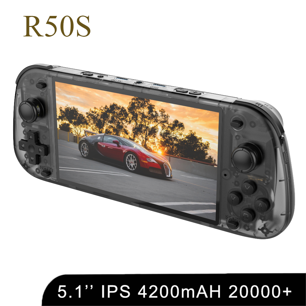 5.1inch New R50S Retro Handhel - đánh giá và giá Retro Gaming Kiosk
