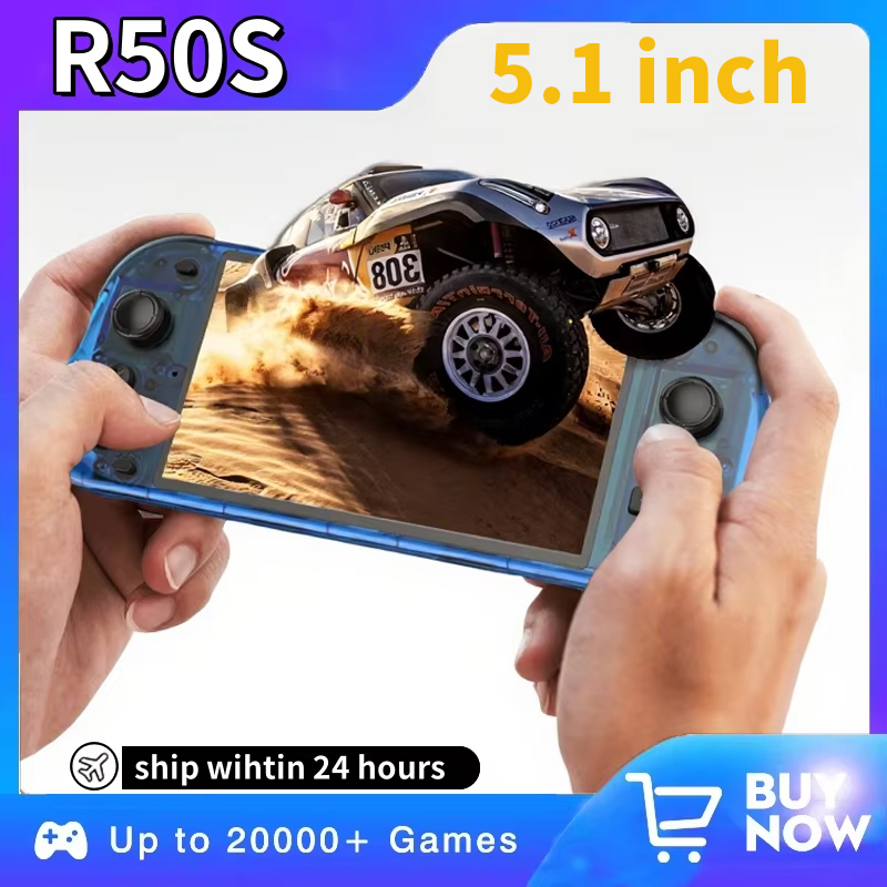 5.1inch New R50S Retro Handhel - đánh giá và giá Retro Gaming Kiosk