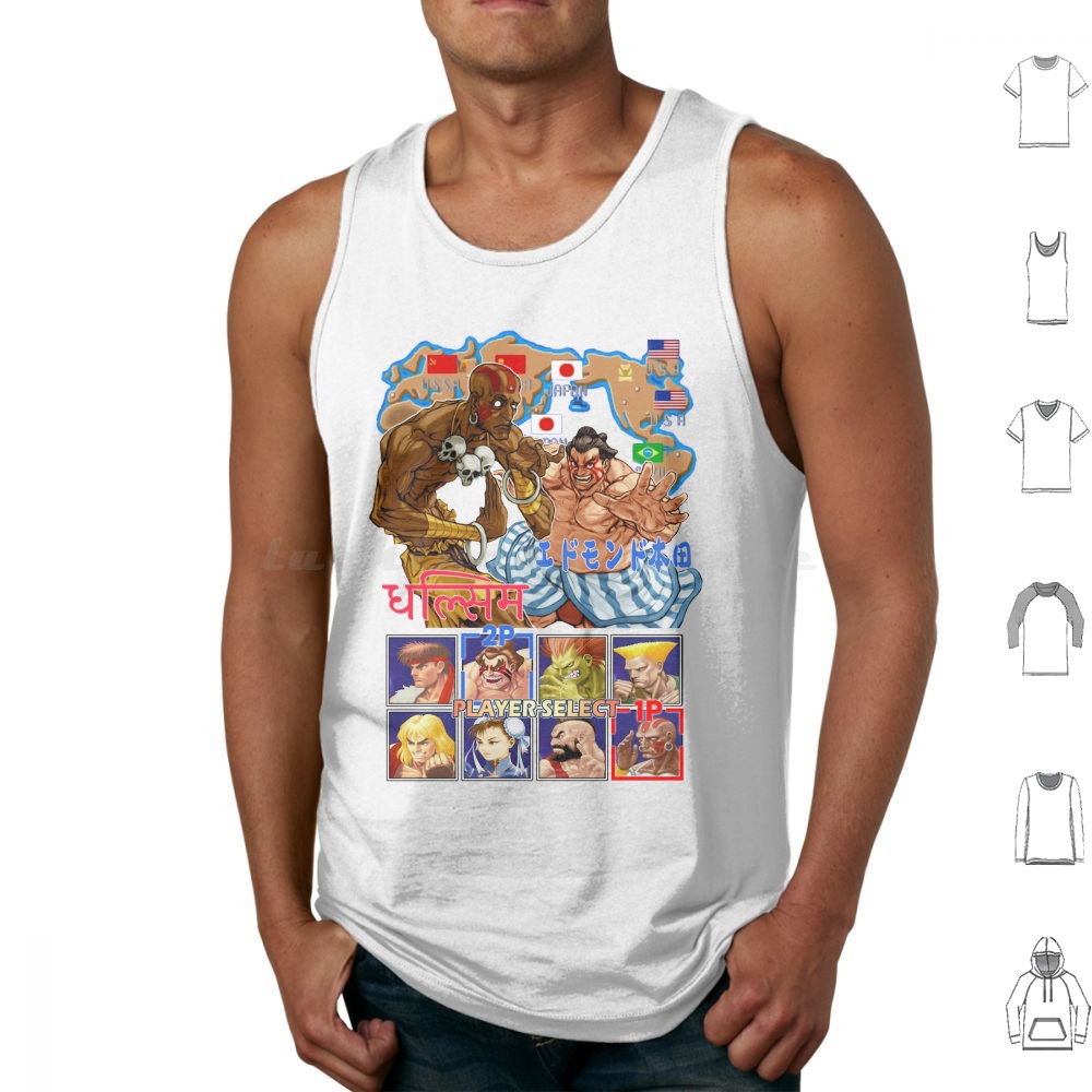 Tribute To Tank Tops Print Cot - đánh giá và giá Gaming Retro Arcade