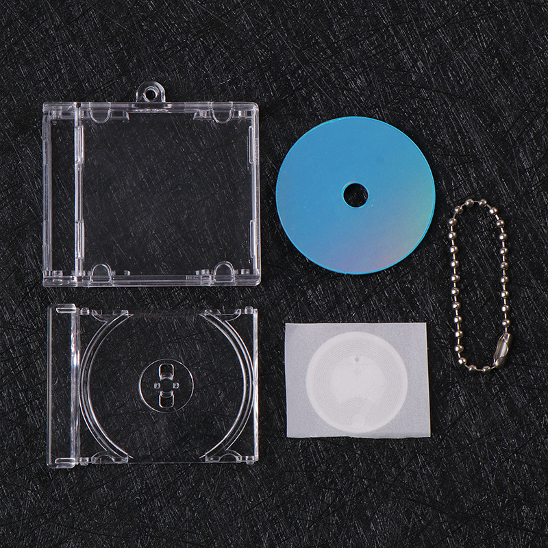 1pc NFC Functional CD Disc Key - đánh giá và giá Retro Gaming Keychain