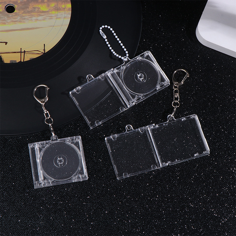 1pc NFC Functional CD Disc Key - đánh giá và giá Retro Gaming Keychain
