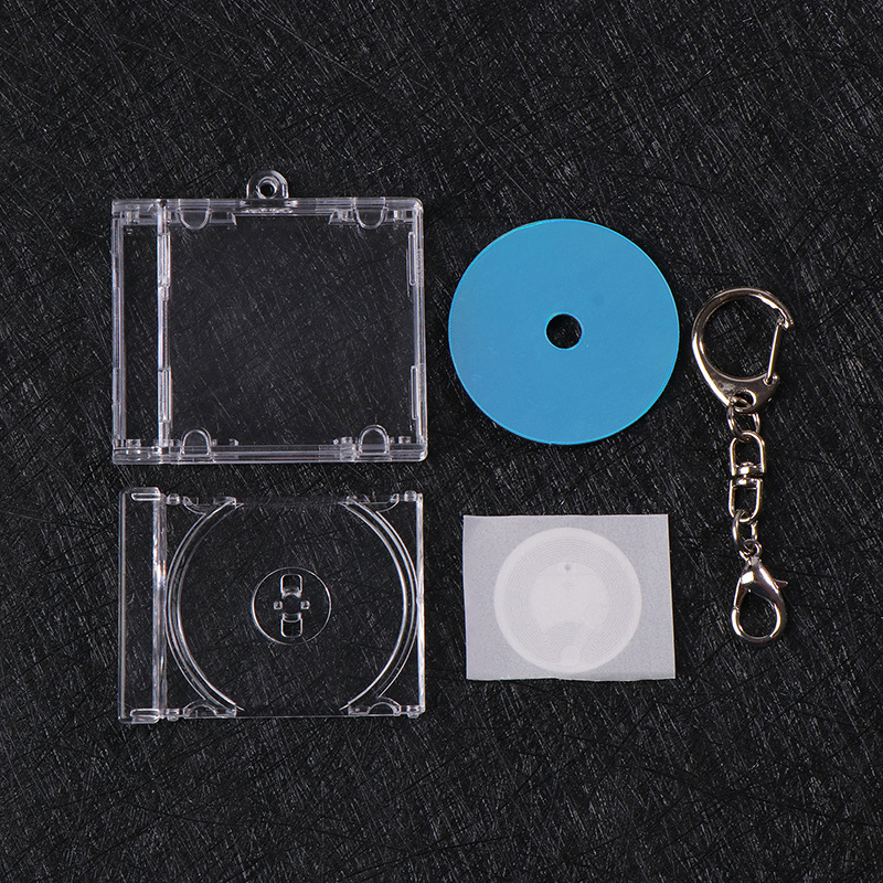 1pc NFC Functional CD Disc Key - đánh giá và giá Retro Gaming Keychain