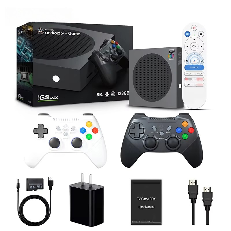 F Wholesale G8 Max 8K Game Sti - đánh giá và giá Retro Gaming Game Stick