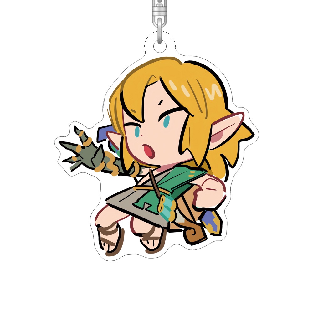 The Legend Of Zelda Tears Of T - đánh giá và giá Retro Gaming Keychain