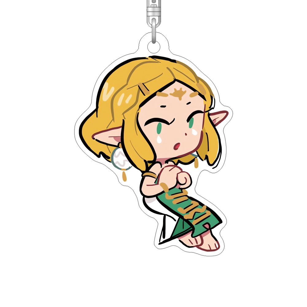 The Legend Of Zelda Tears Of T - đánh giá và giá Retro Gaming Keychain