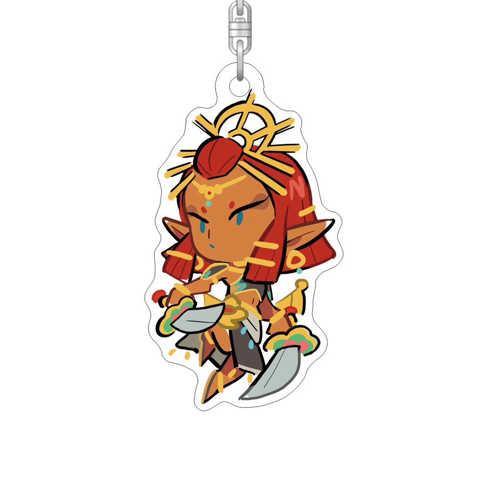 The Legend Of Zelda Tears Of T - đánh giá và giá Retro Gaming Keychain