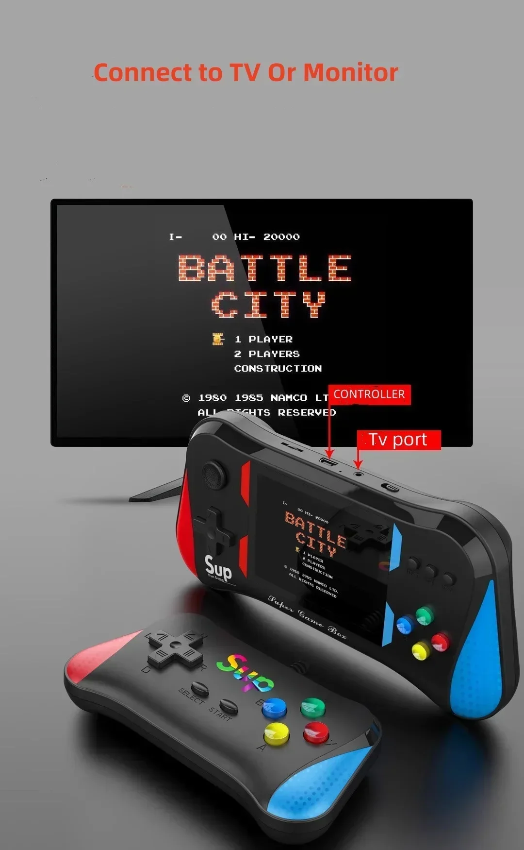 Children's Game Console Palm R - đánh giá và giá Retro Gaming Videos