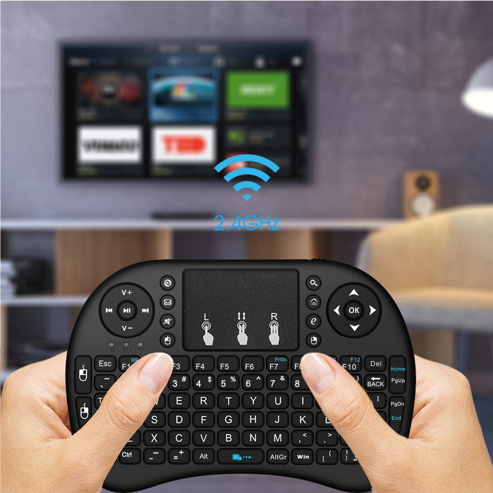 Backlit Mini Wireless Keyboard - đánh giá và giá Retro Gaming Corps