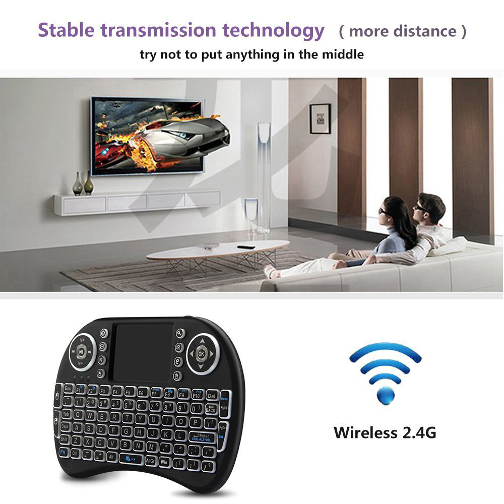 Backlit Mini Wireless Keyboard - đánh giá và giá Retro Gaming Corps