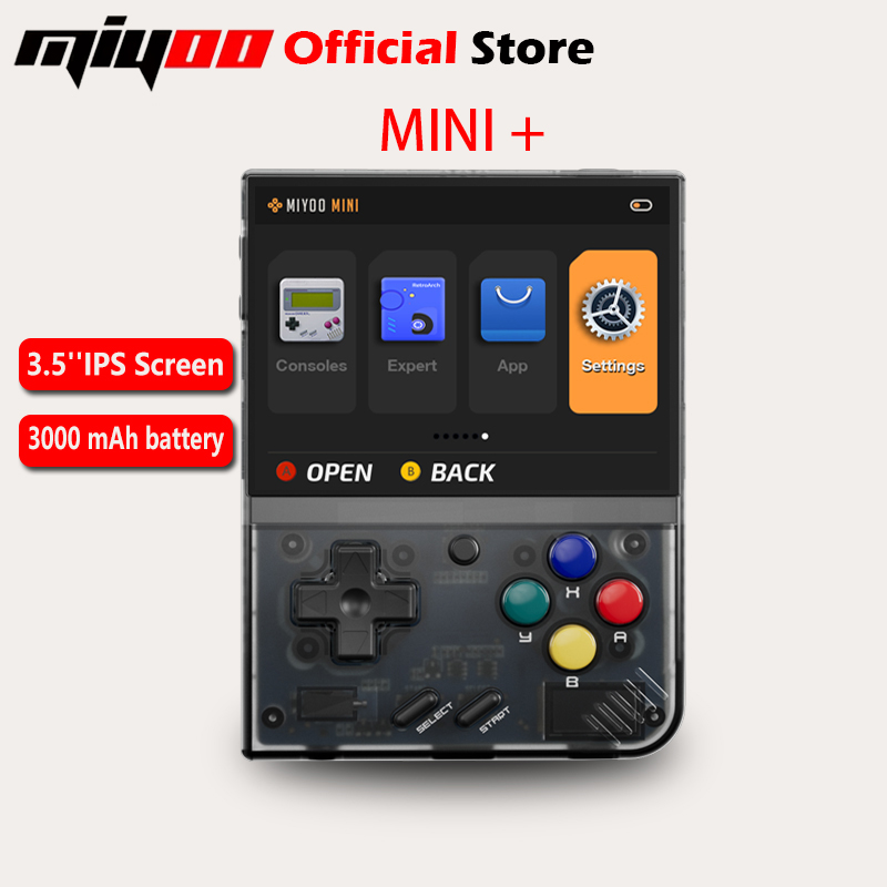 MIYOO Mini Plus Portable Retro - đánh giá và giá Retro Gaming Monitor