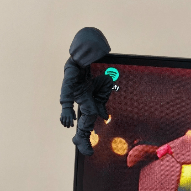 Climb Hoodie Alien Mini Statue - đánh giá và giá Retro Gaming Monitor