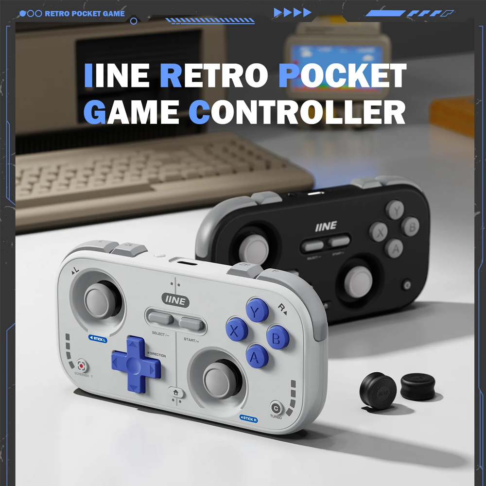 IINE Retro Pocket Gamepad Mini - đánh giá và giá Retro Gaming Phone