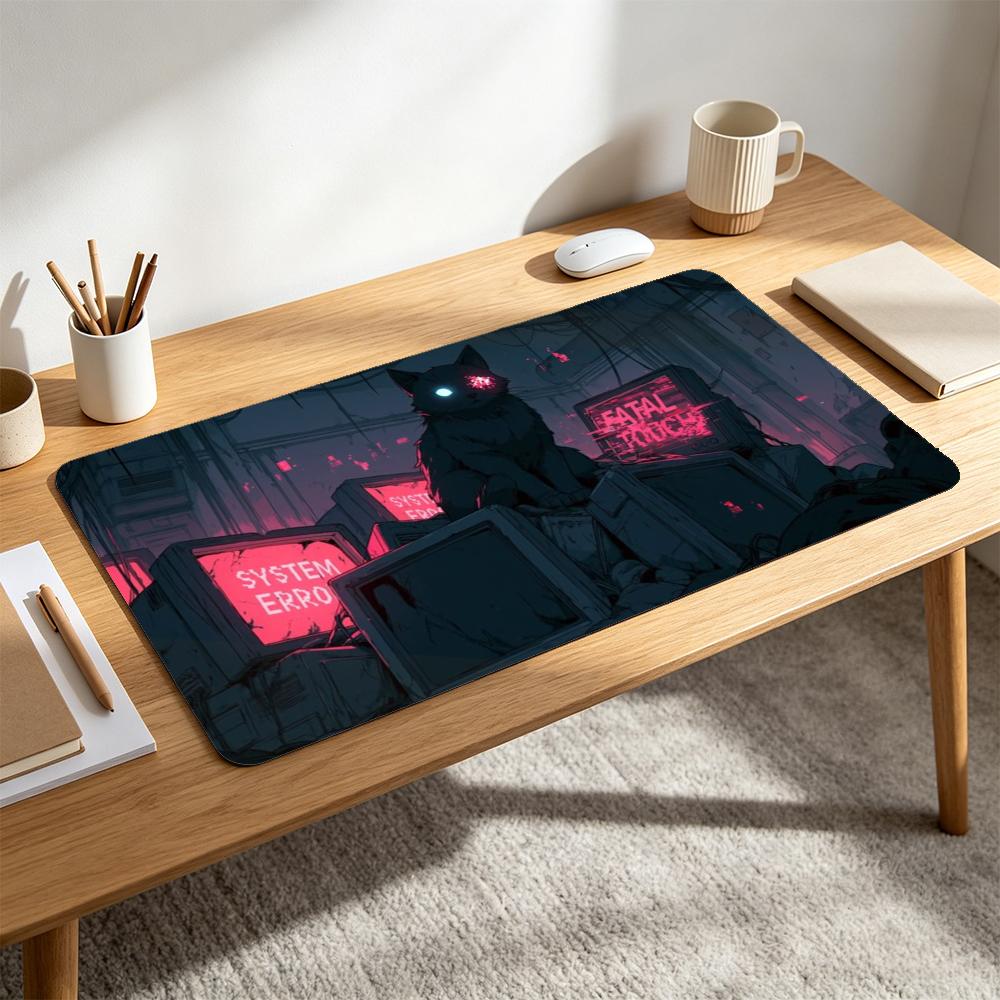 Cyberpunk Black Cat Large Gami - đánh giá và giá Retro Gaming Monitor
