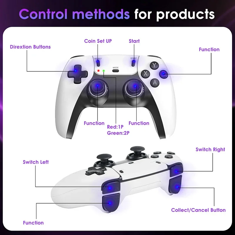 M15 Ultra Retro Game Console 6 - đánh giá và giá Retro Gaming Joystick