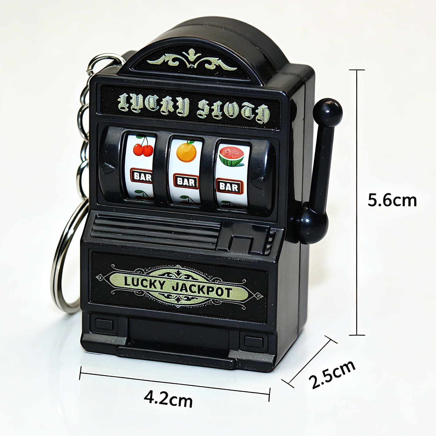 Retro Fruit Machine Keychain E - đánh giá và giá Retro Gaming Keychain